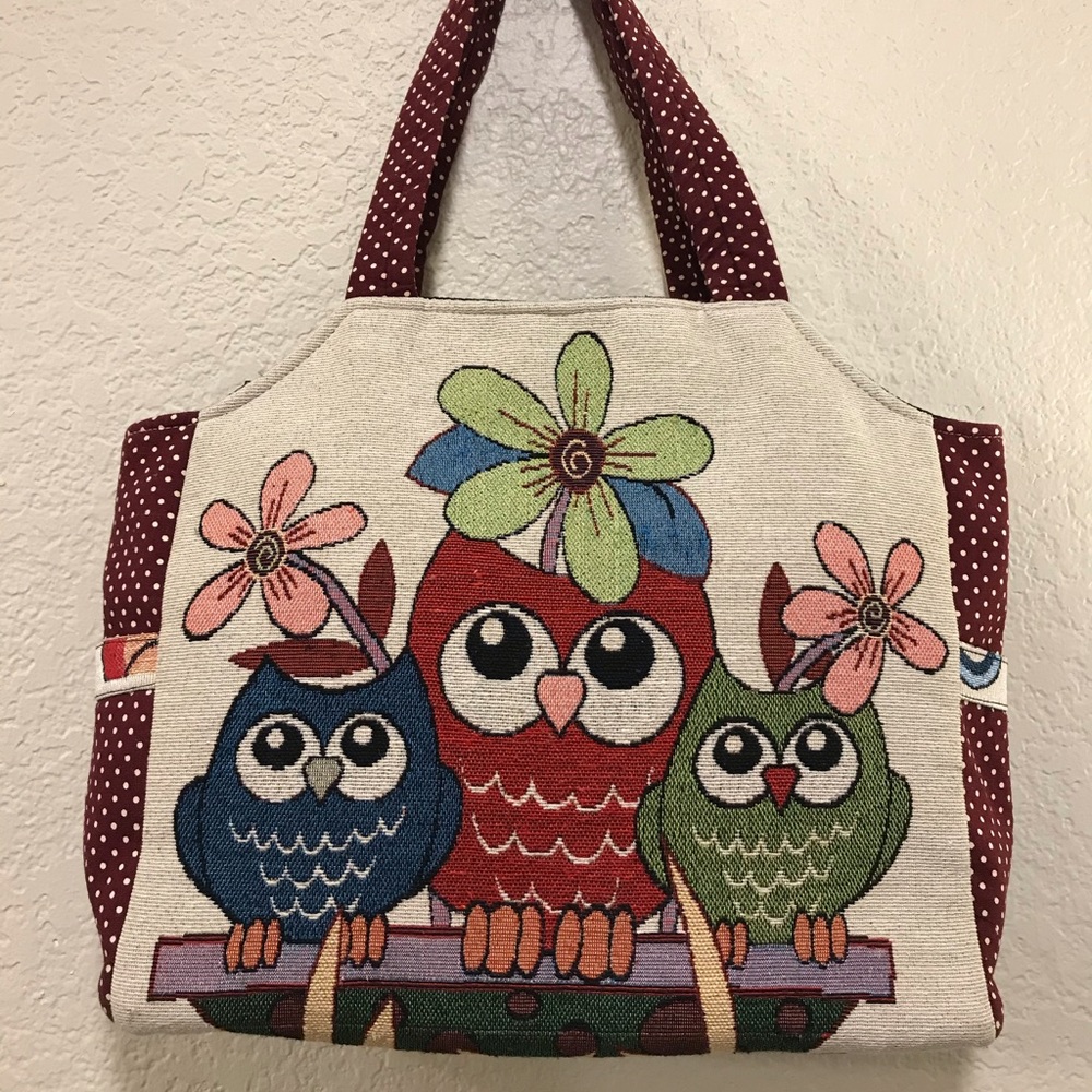 Handmade Fabric Shoulder Bag